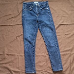 LOFT High Rise Blue Women's Jeans